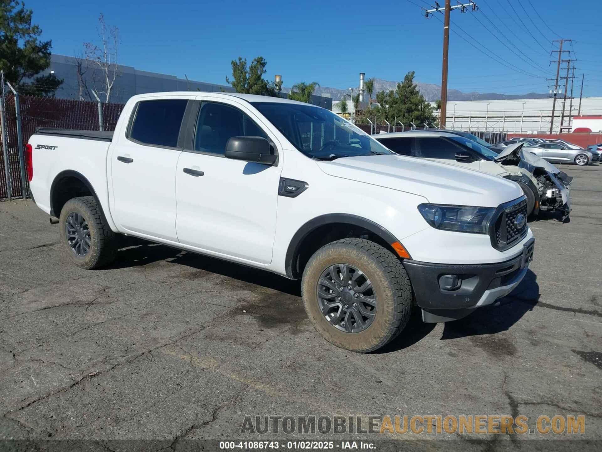 1FTER4EH3KLA88111 FORD RANGER 2019