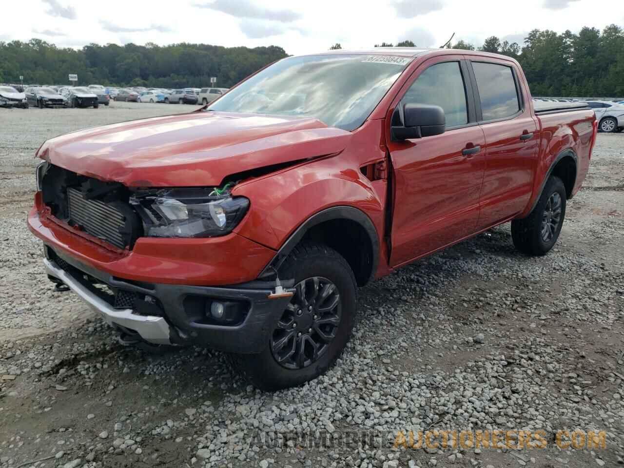 1FTER4EH3KLB02573 FORD RANGER 2019