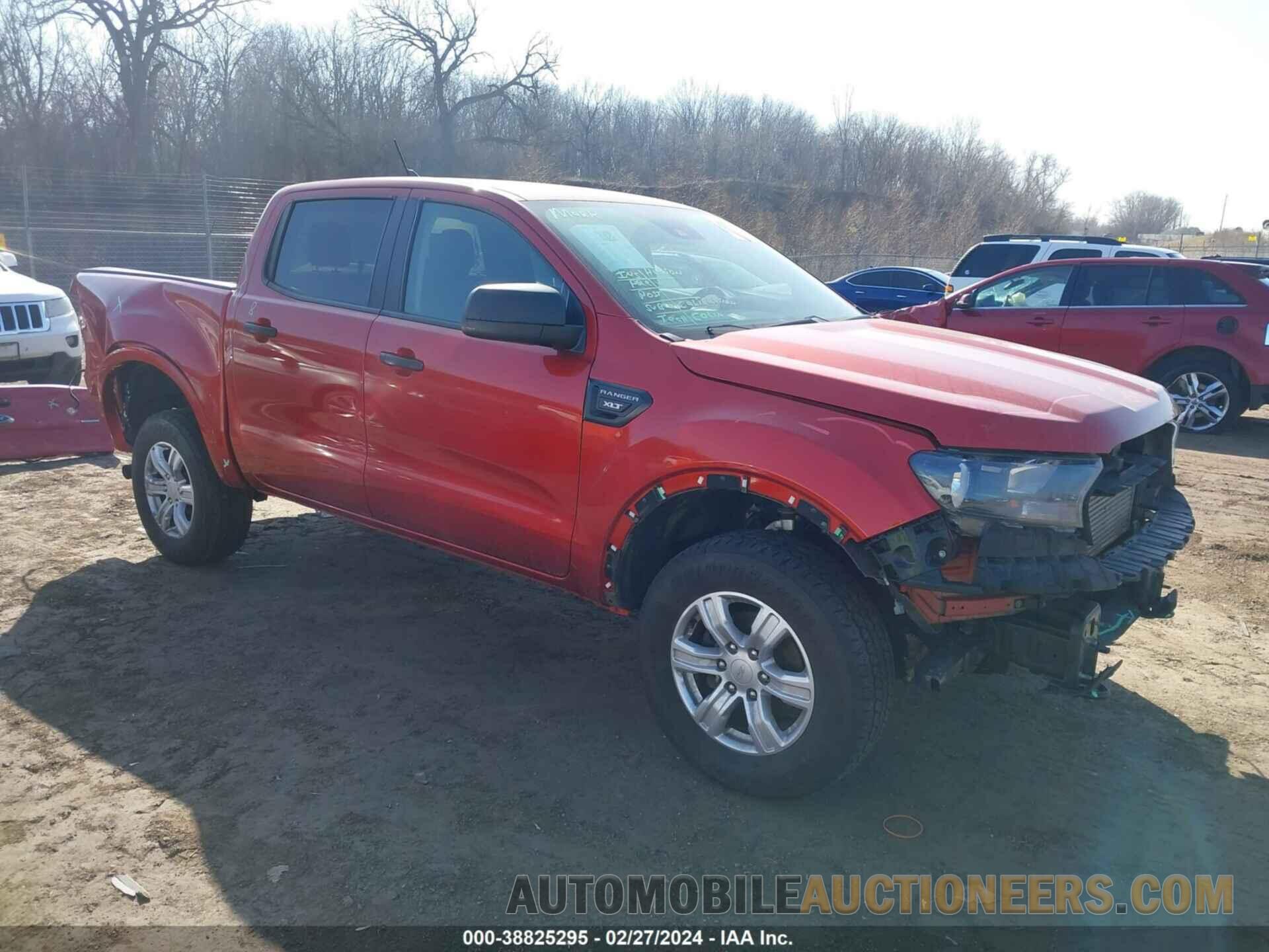 1FTER4EH3KLB02749 FORD RANGER 2019