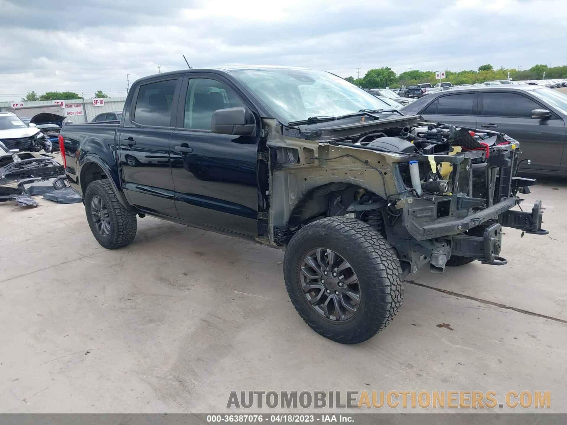 1FTER4EH3KLB07790 FORD RANGER 2019