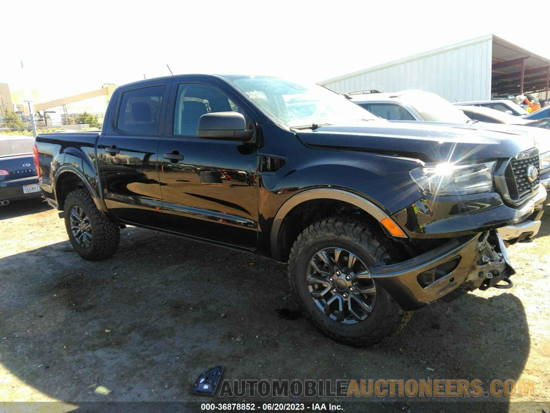 1FTER4EH3KLB22807 FORD RANGER 2019