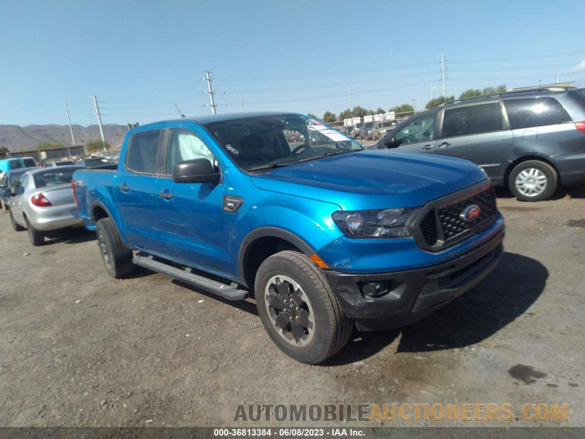 1FTER4EH3MLD45920 FORD RANGER 2021