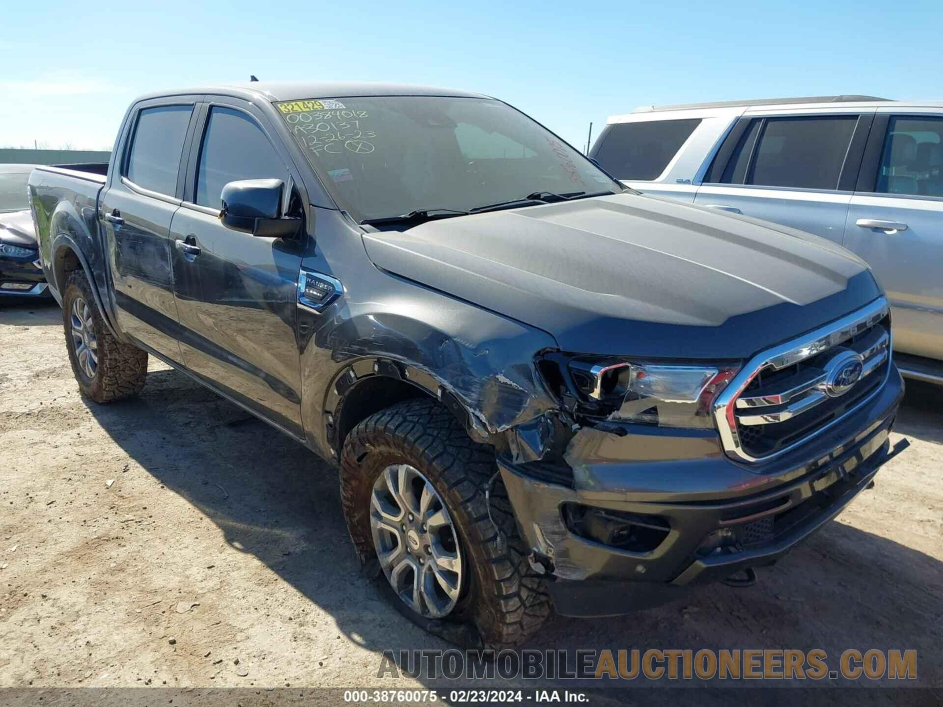 1FTER4EH4LLA30137 FORD RANGER 2020