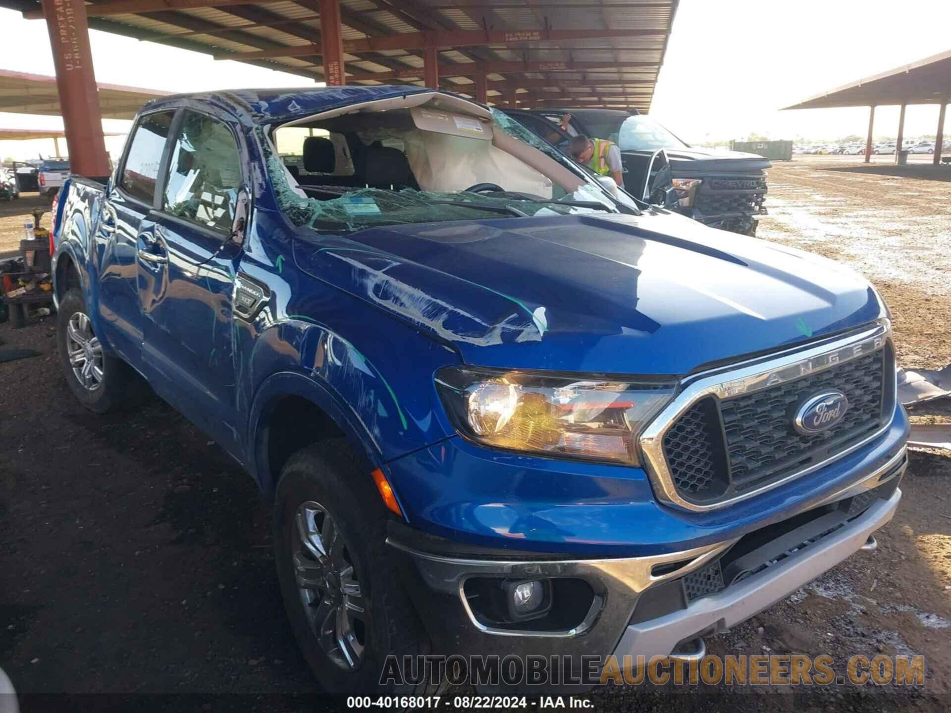 1FTER4EH4LLA58732 FORD RANGER 2020