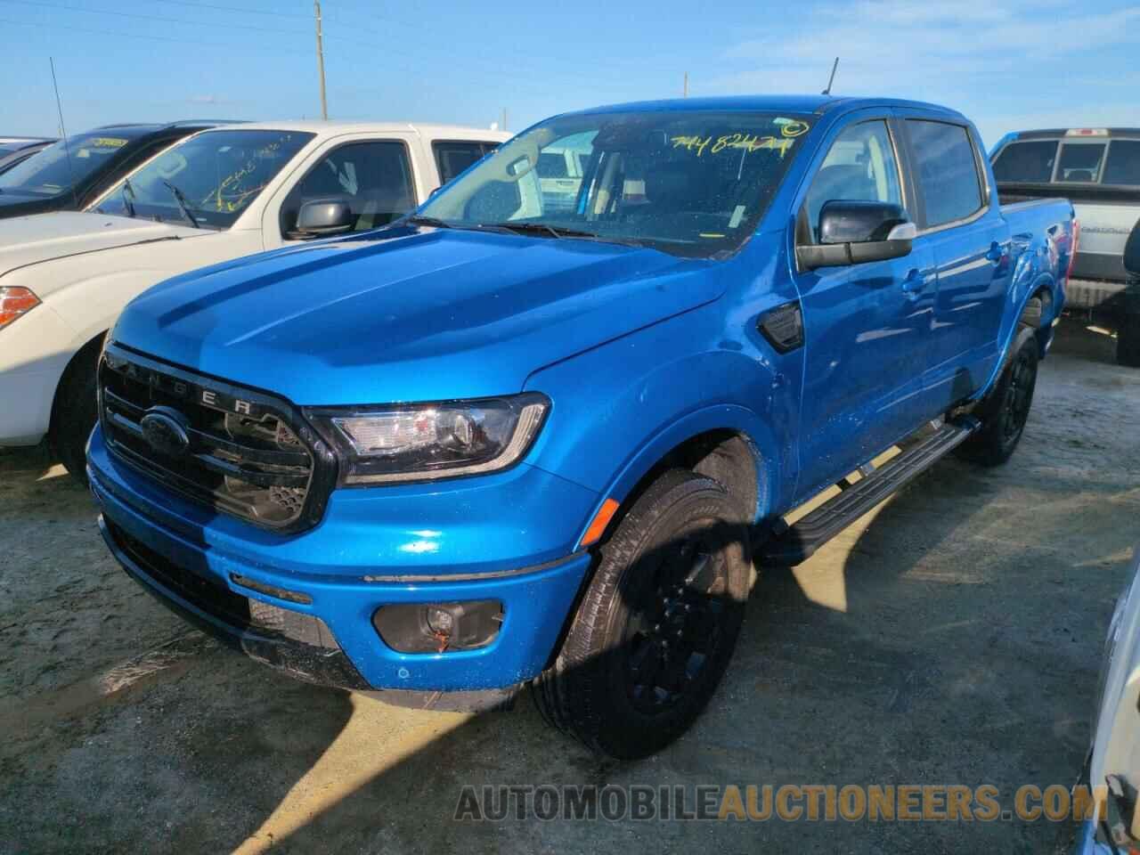 1FTER4EH4MLD04924 FORD RANGER 2021