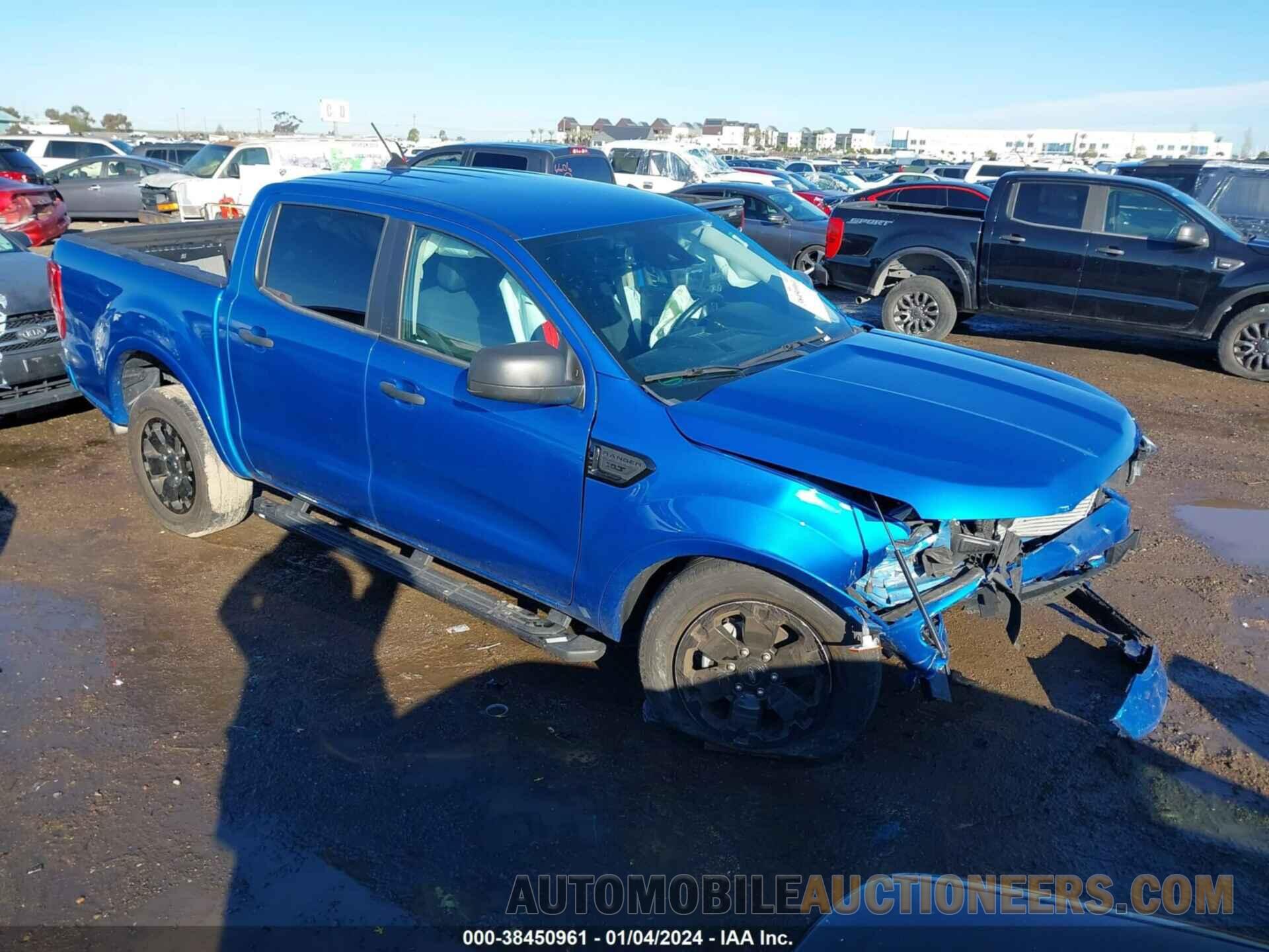 1FTER4EH4MLD23683 FORD RANGER 2021