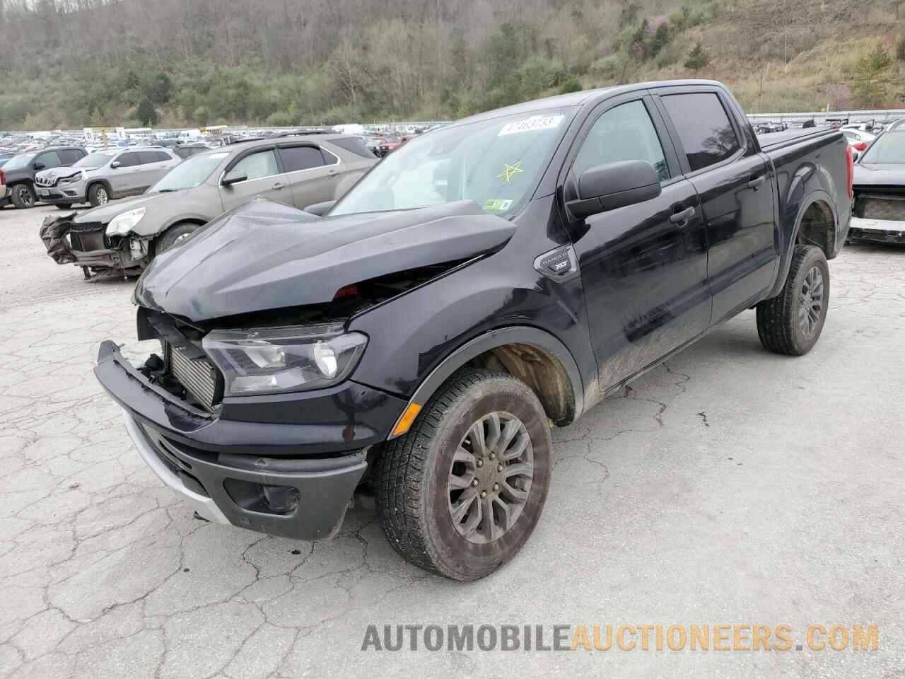 1FTER4EH5KLA21686 FORD RANGER 2019