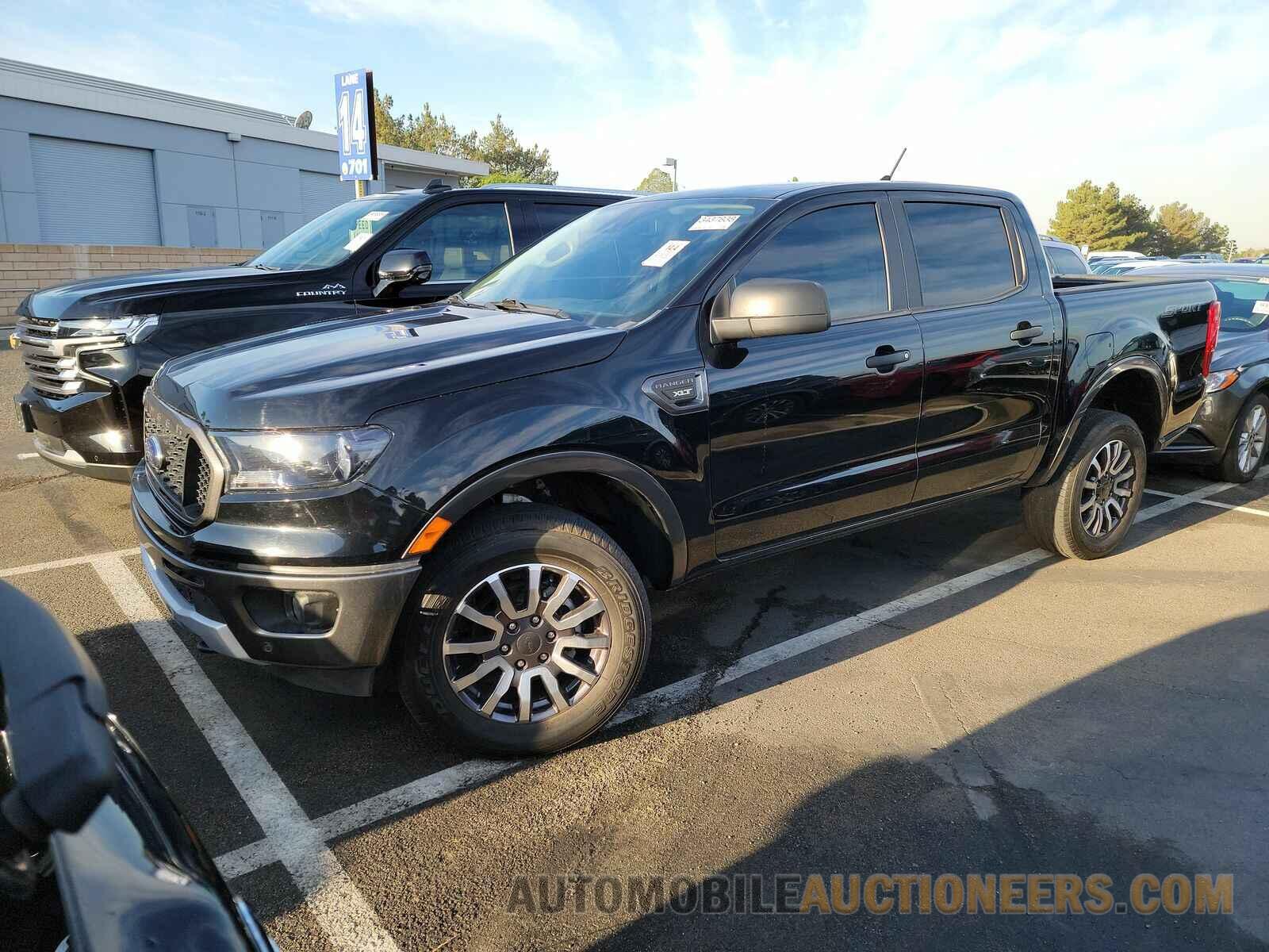 1FTER4EH5KLA49682 Ford Ranger 2019