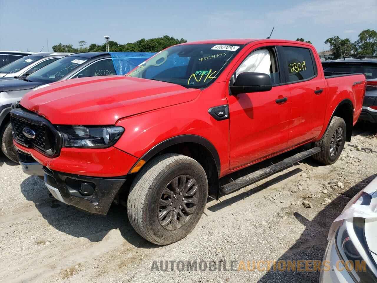 1FTER4EH5LLA78780 FORD RANGER 2020