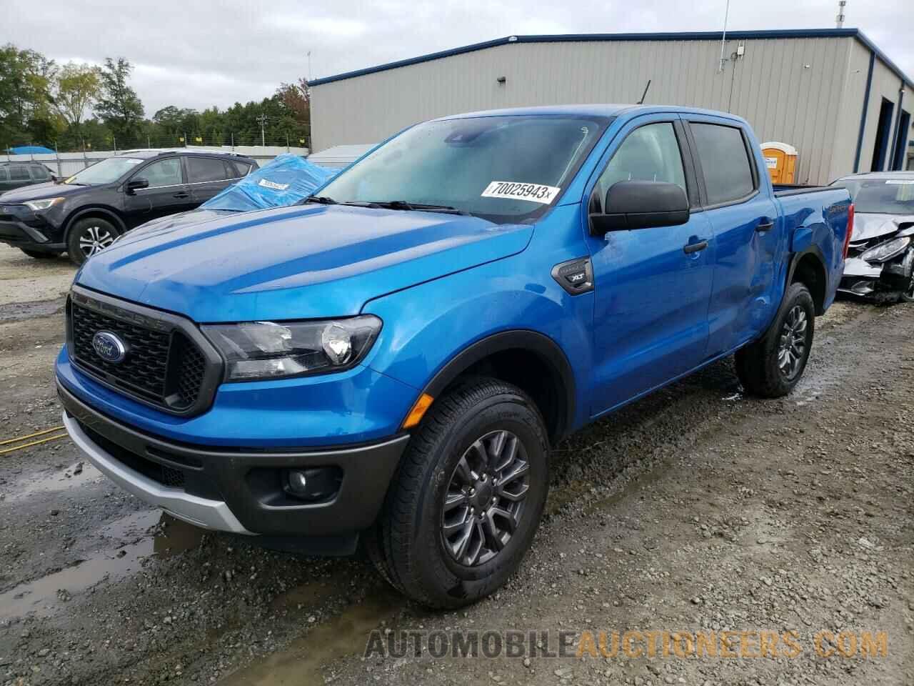 1FTER4EH5MLD61522 FORD RANGER 2021