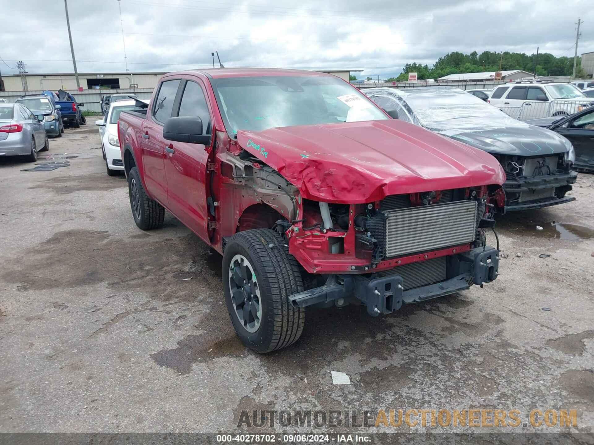 1FTER4EH5MLD73041 FORD RANGER 2021