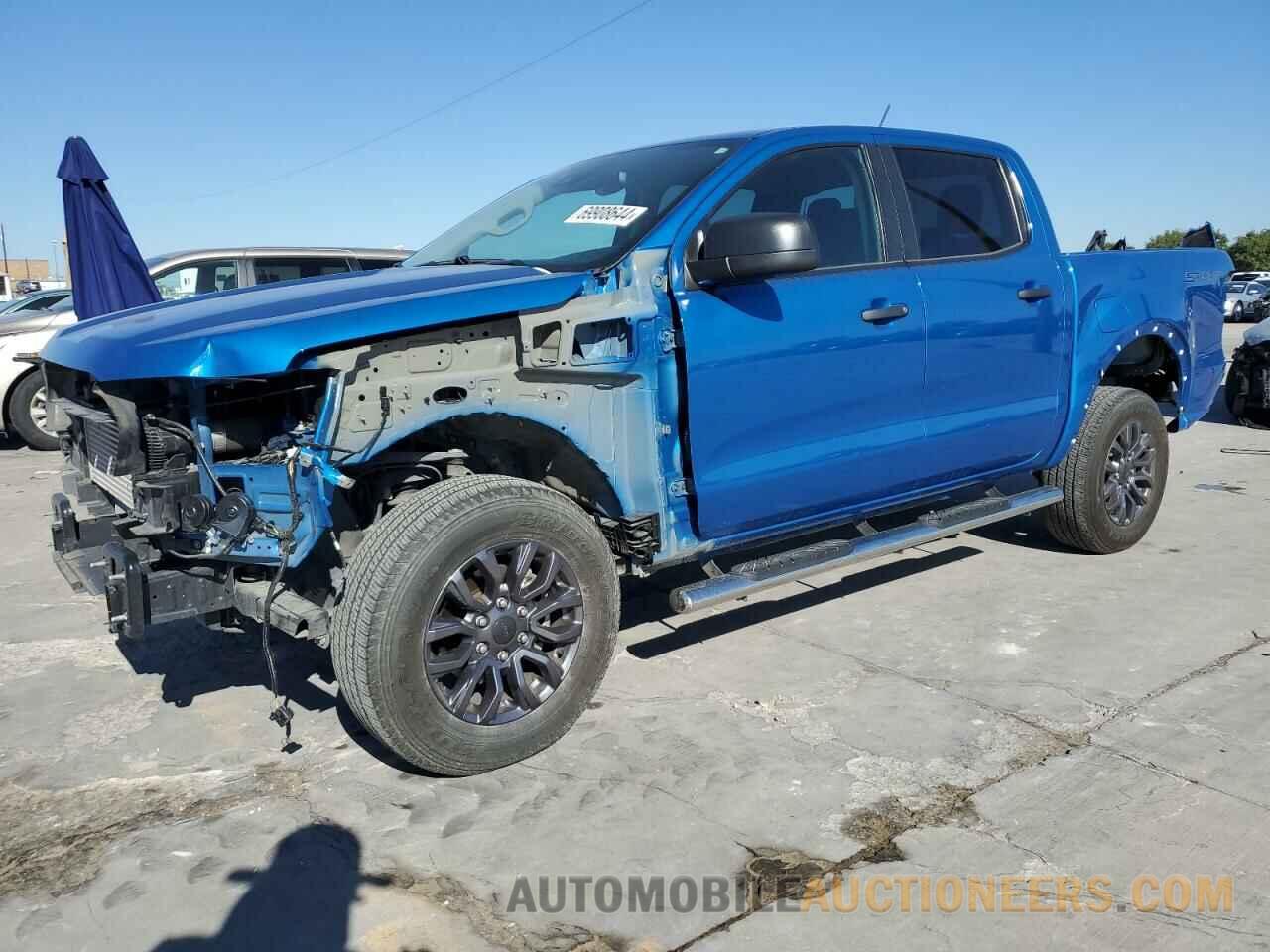 1FTER4EH5NLD28327 FORD RANGER 2022