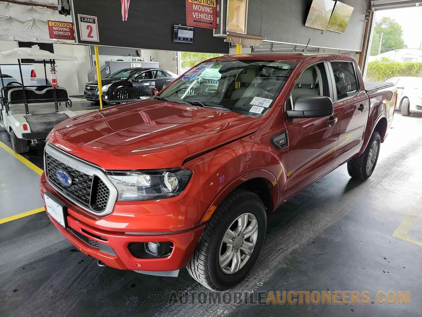 1FTER4EH6KLA55331 Ford Ranger 2019