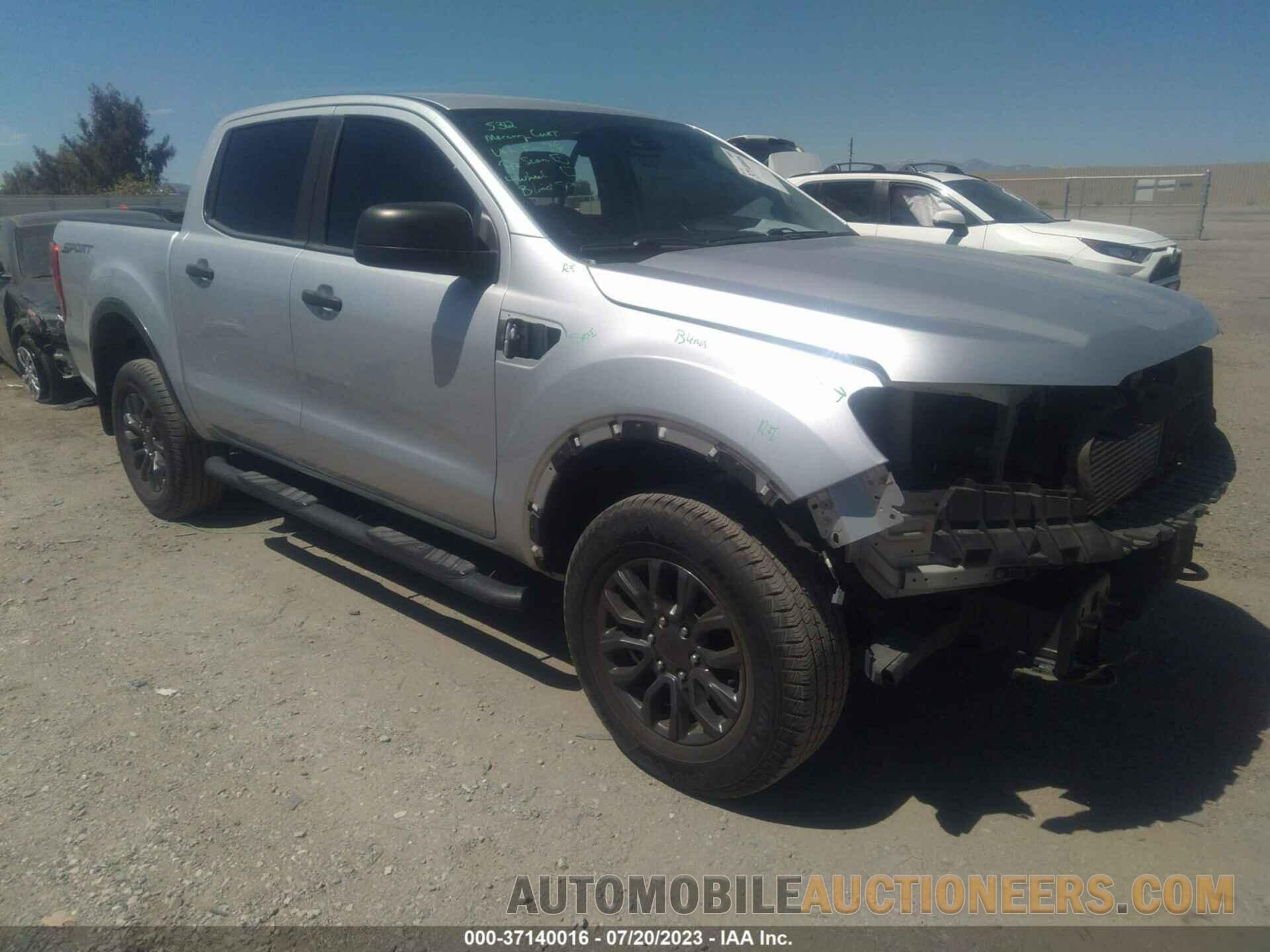 1FTER4EH6KLB22204 FORD RANGER 2019