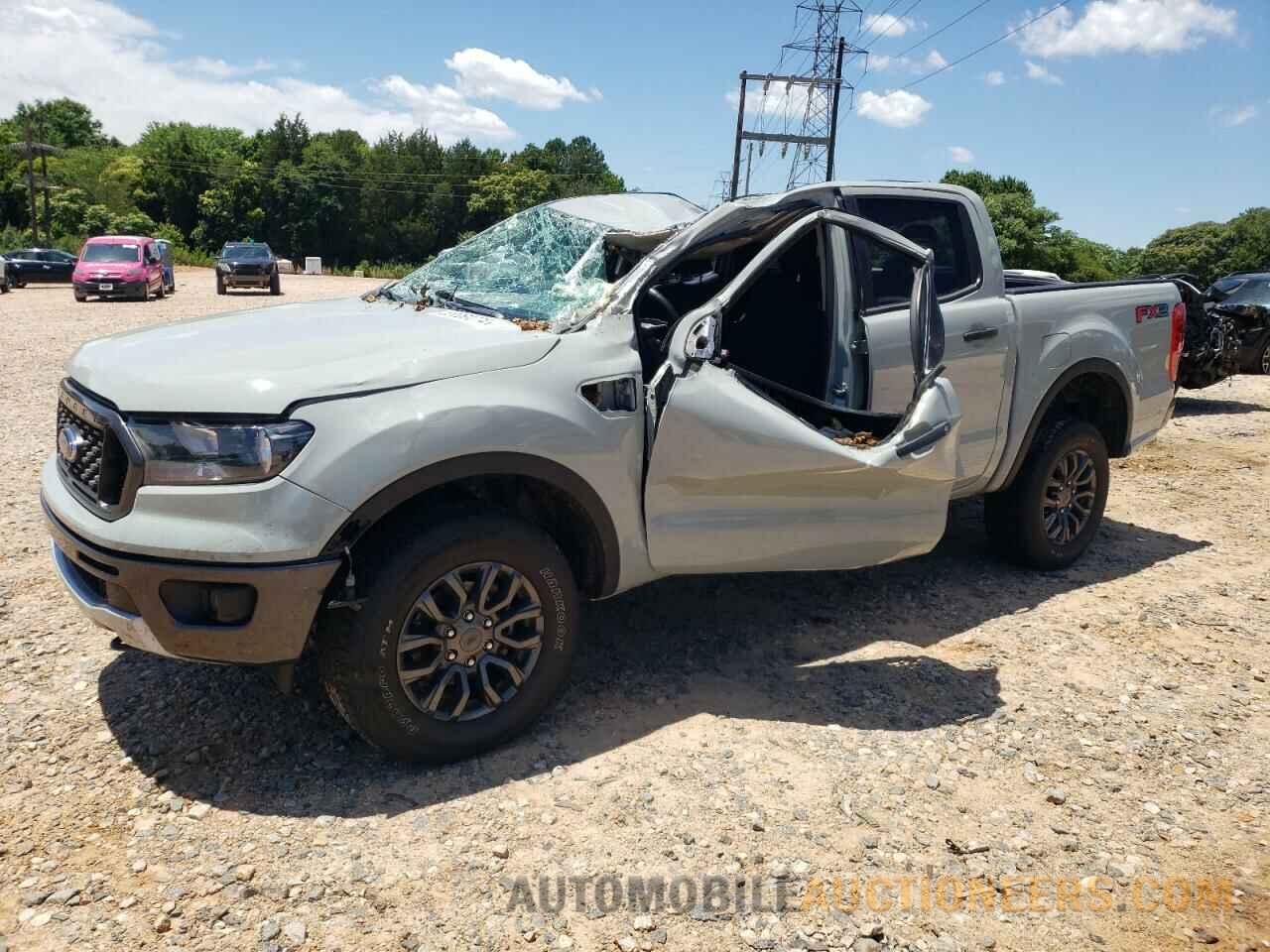 1FTER4EH6MLD27184 FORD RANGER 2021