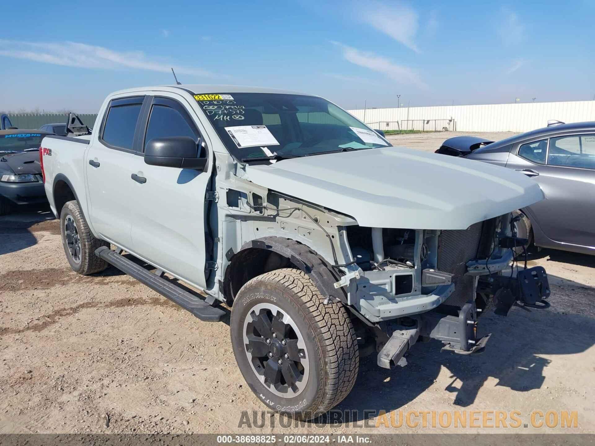 1FTER4EH6MLD77373 FORD RANGER 2021