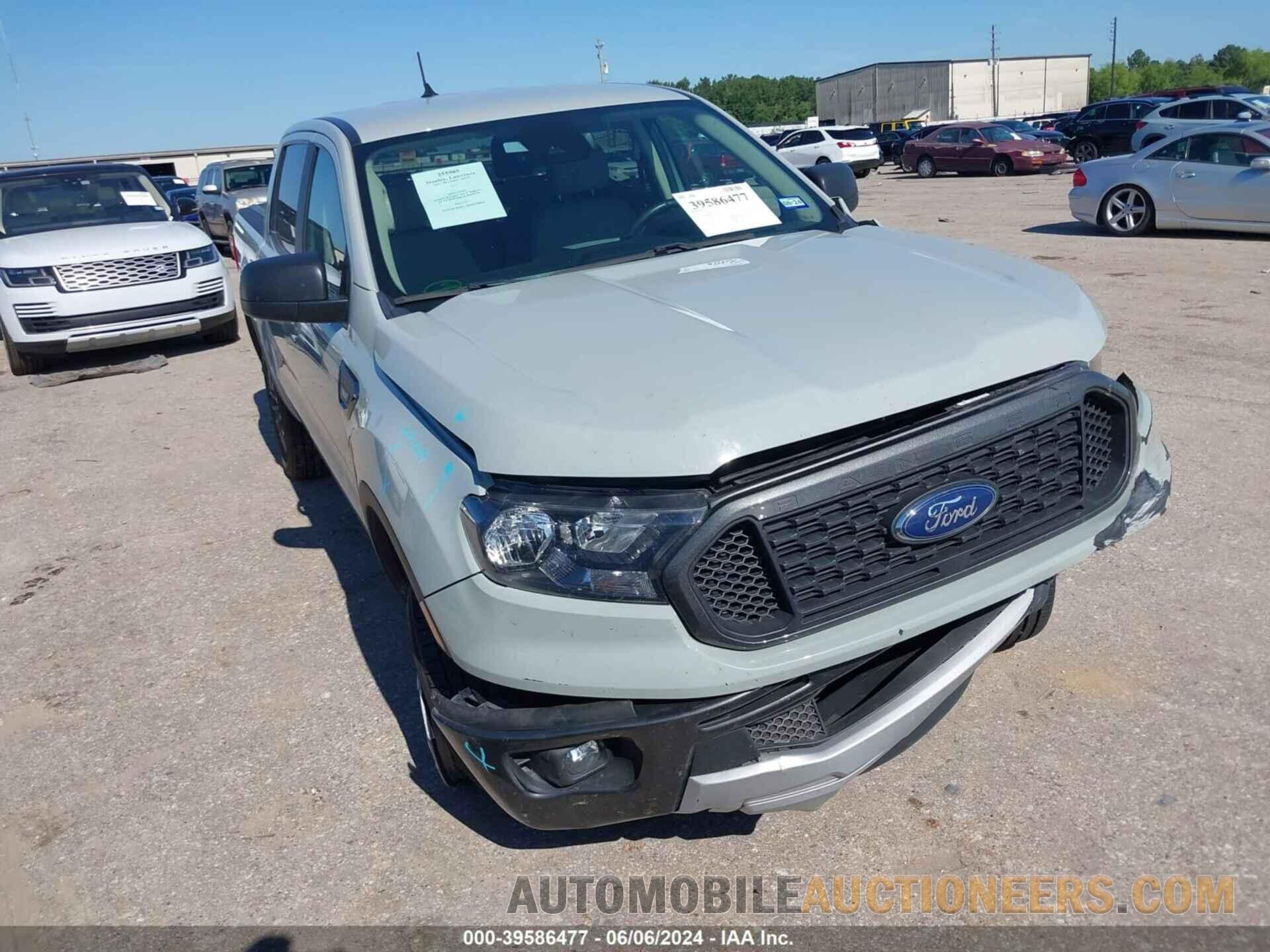 1FTER4EH6NLD41670 FORD RANGER 2022