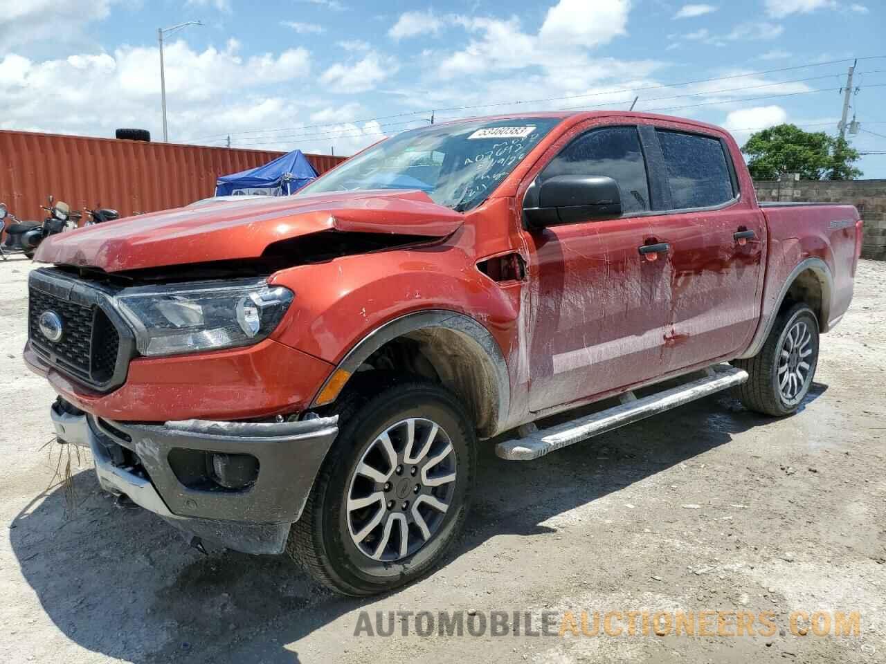 1FTER4EH7KLA07692 FORD RANGER 2019