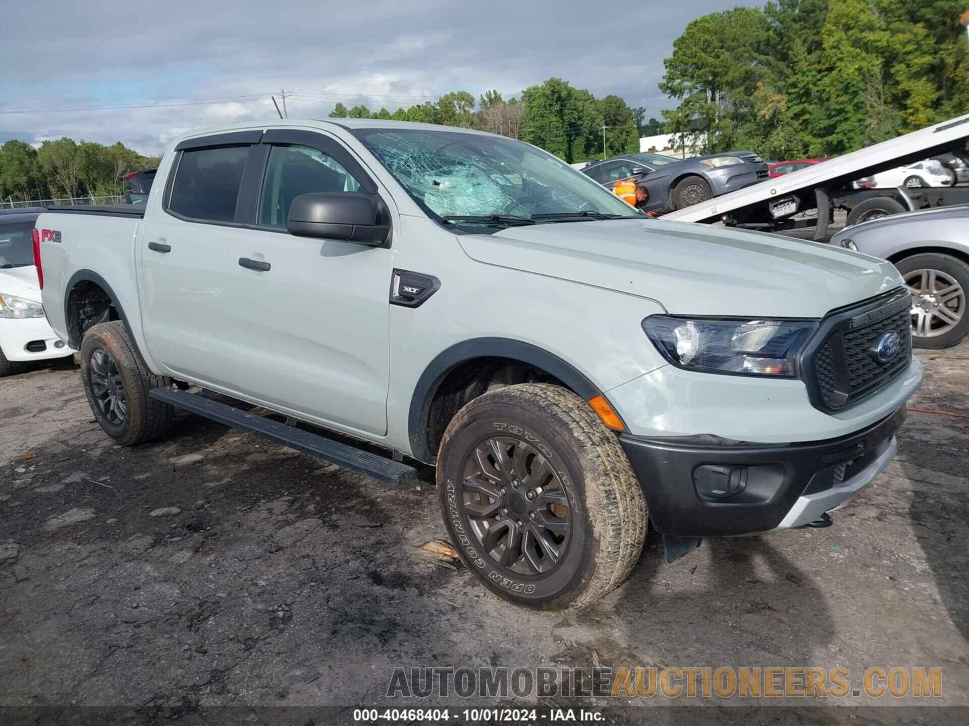 1FTER4EH7MLD27002 FORD RANGER 2021