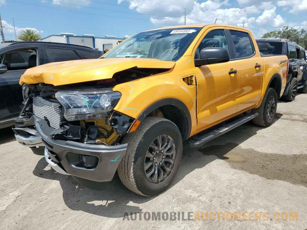 1FTER4EH7MLD28392 FORD RANGER 2021