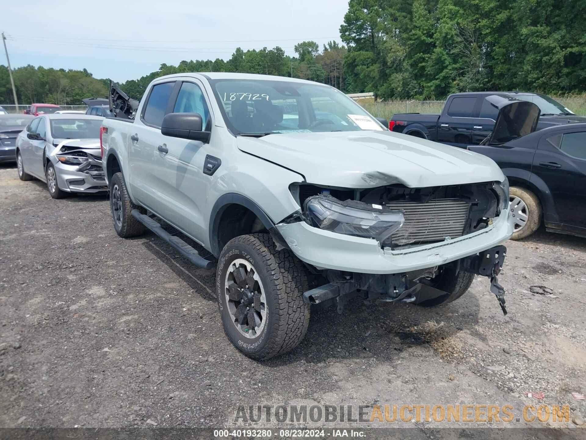 1FTER4EH7MLD90004 FORD RANGER 2021