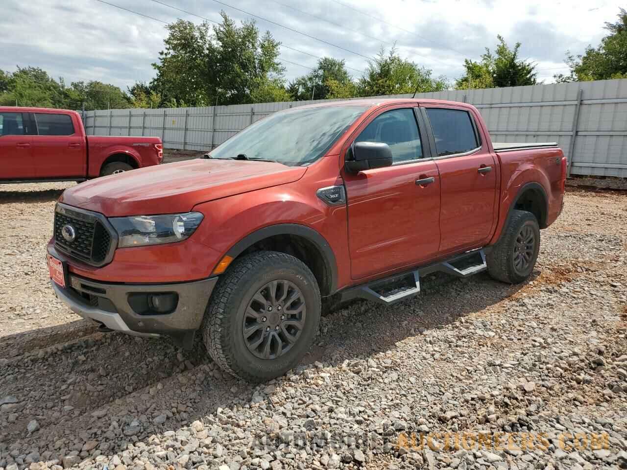 1FTER4EH7NLD06555 FORD RANGER 2022