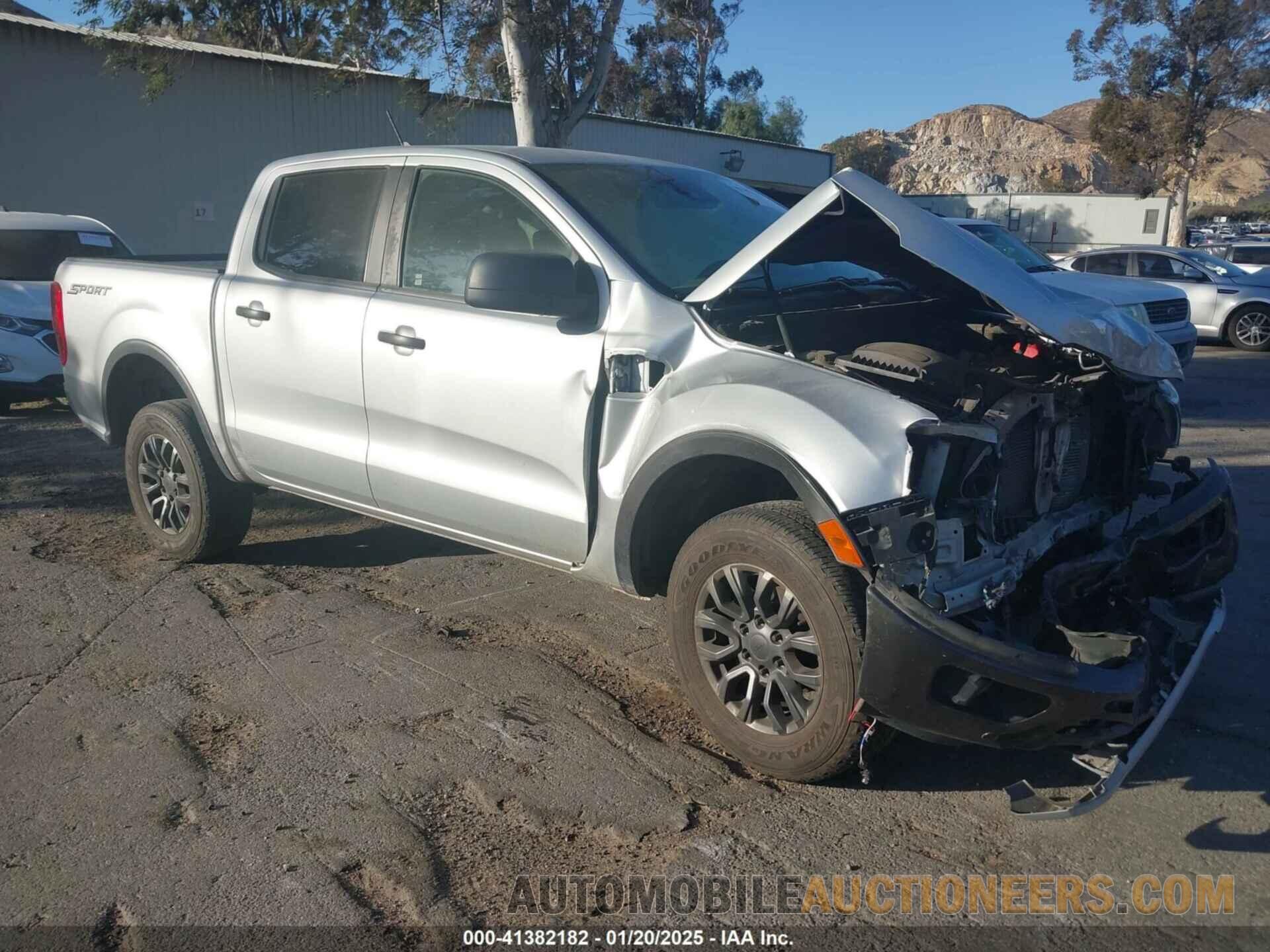 1FTER4EH8KLA13386 FORD RANGER 2019