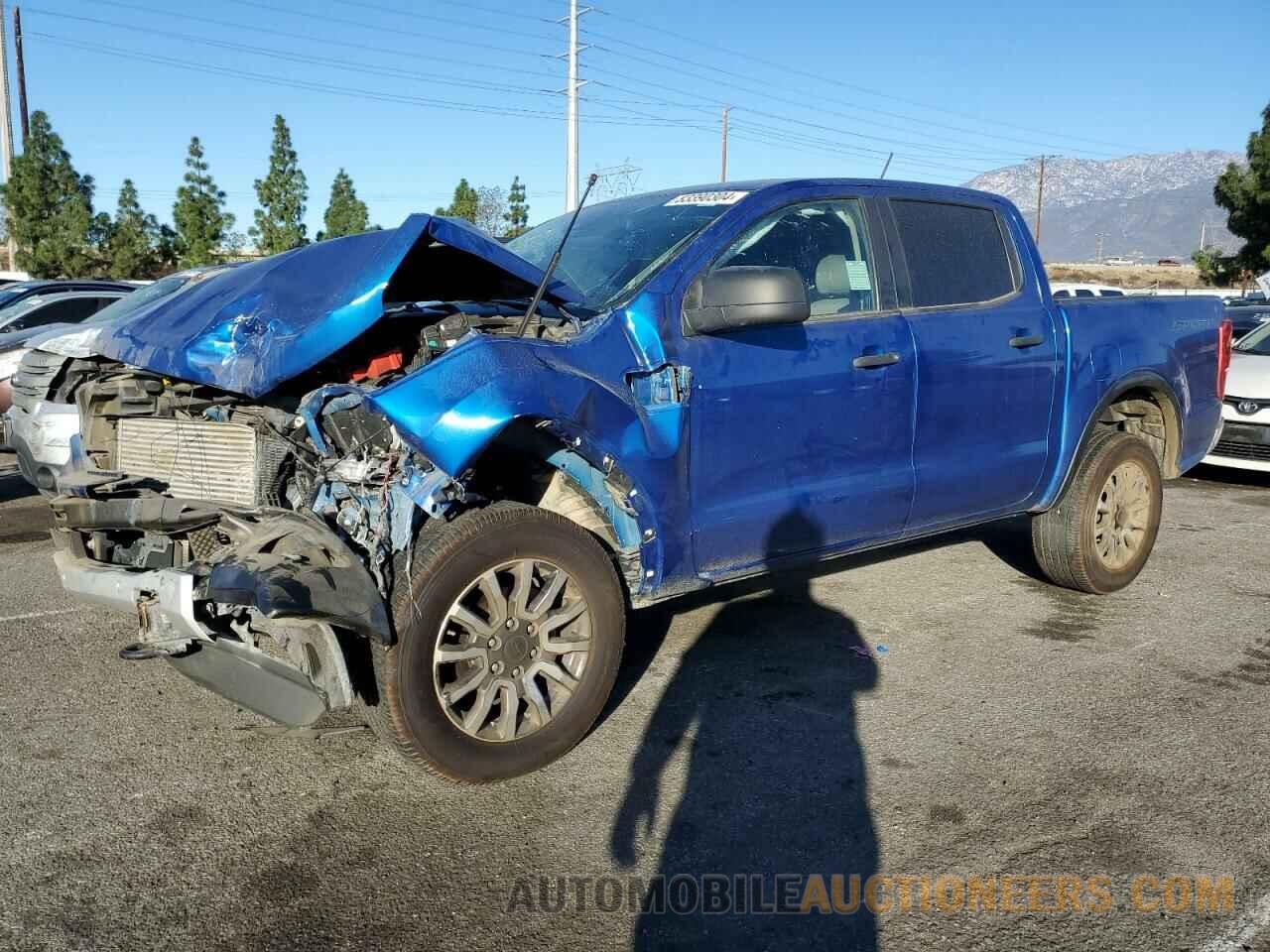 1FTER4EH8KLA23349 FORD RANGER 2019