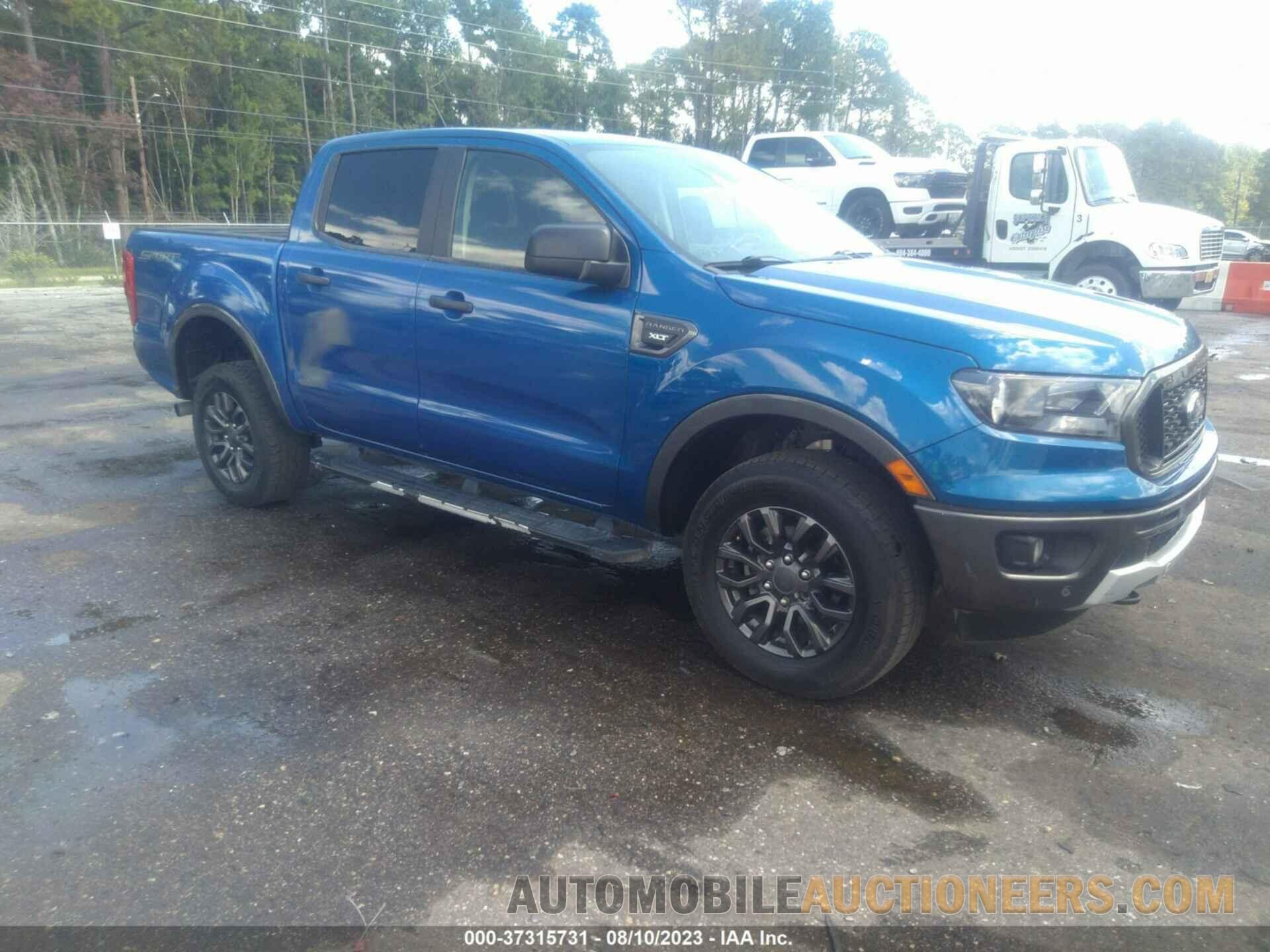 1FTER4EH8KLA47893 FORD RANGER 2019