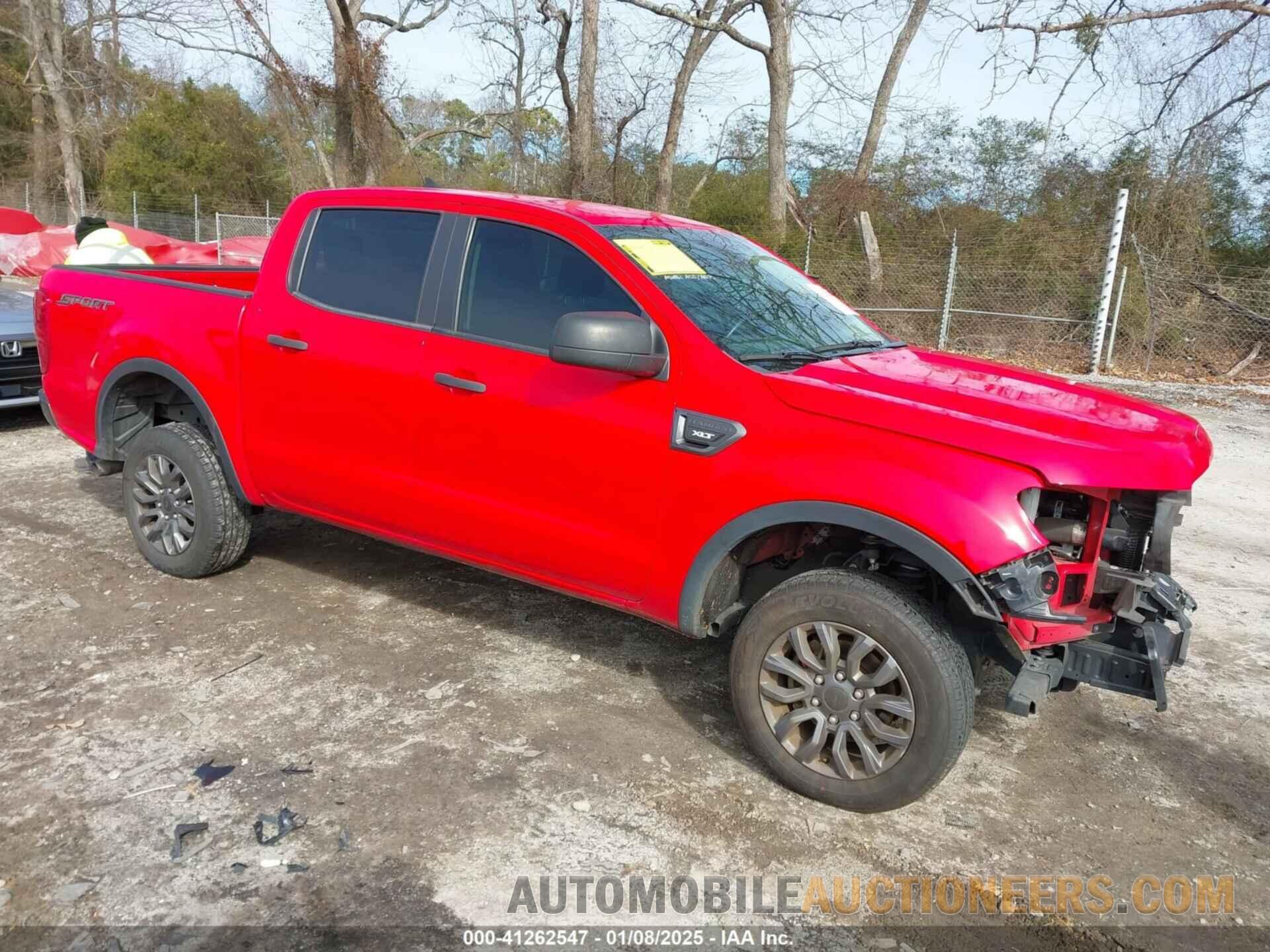 1FTER4EH8NLD12946 FORD RANGER 2022