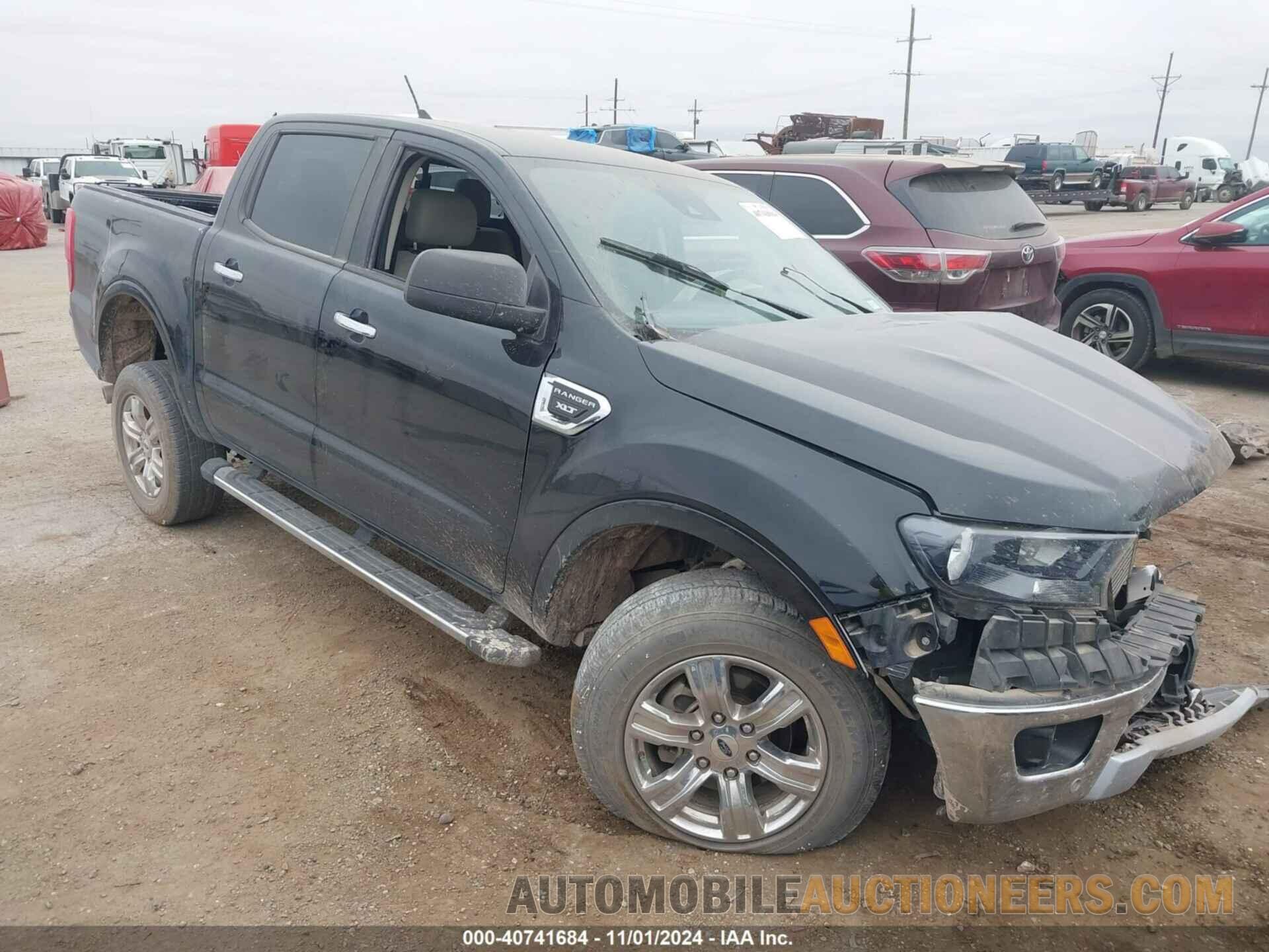 1FTER4EH9KLA30133 FORD RANGER 2019