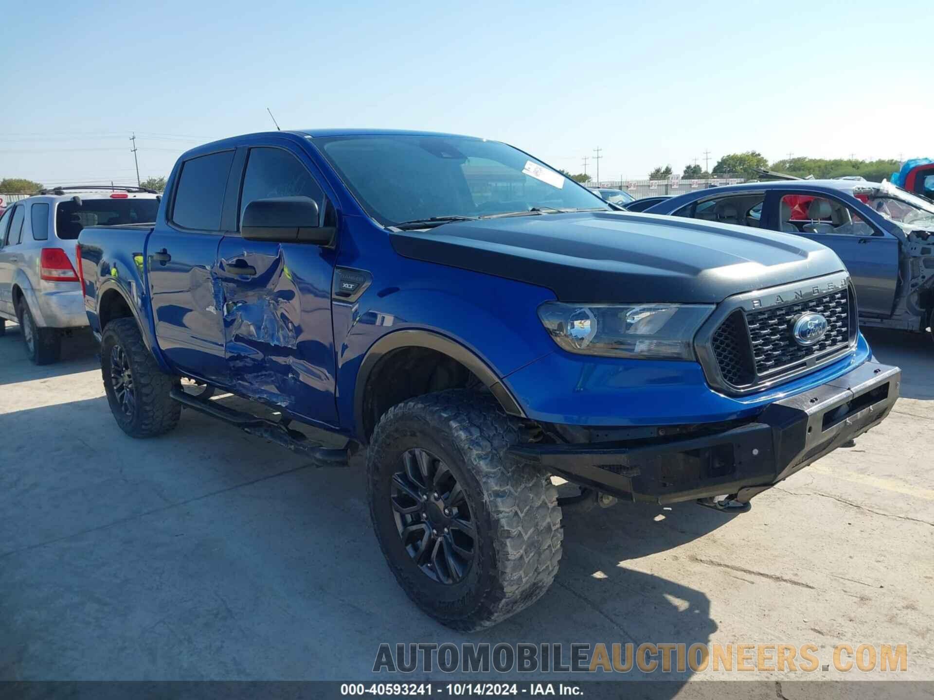 1FTER4EH9KLA42587 FORD RANGER 2019