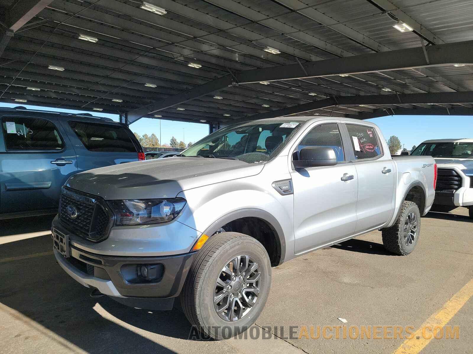 1FTER4EH9LLA02009 Ford Ranger 2020