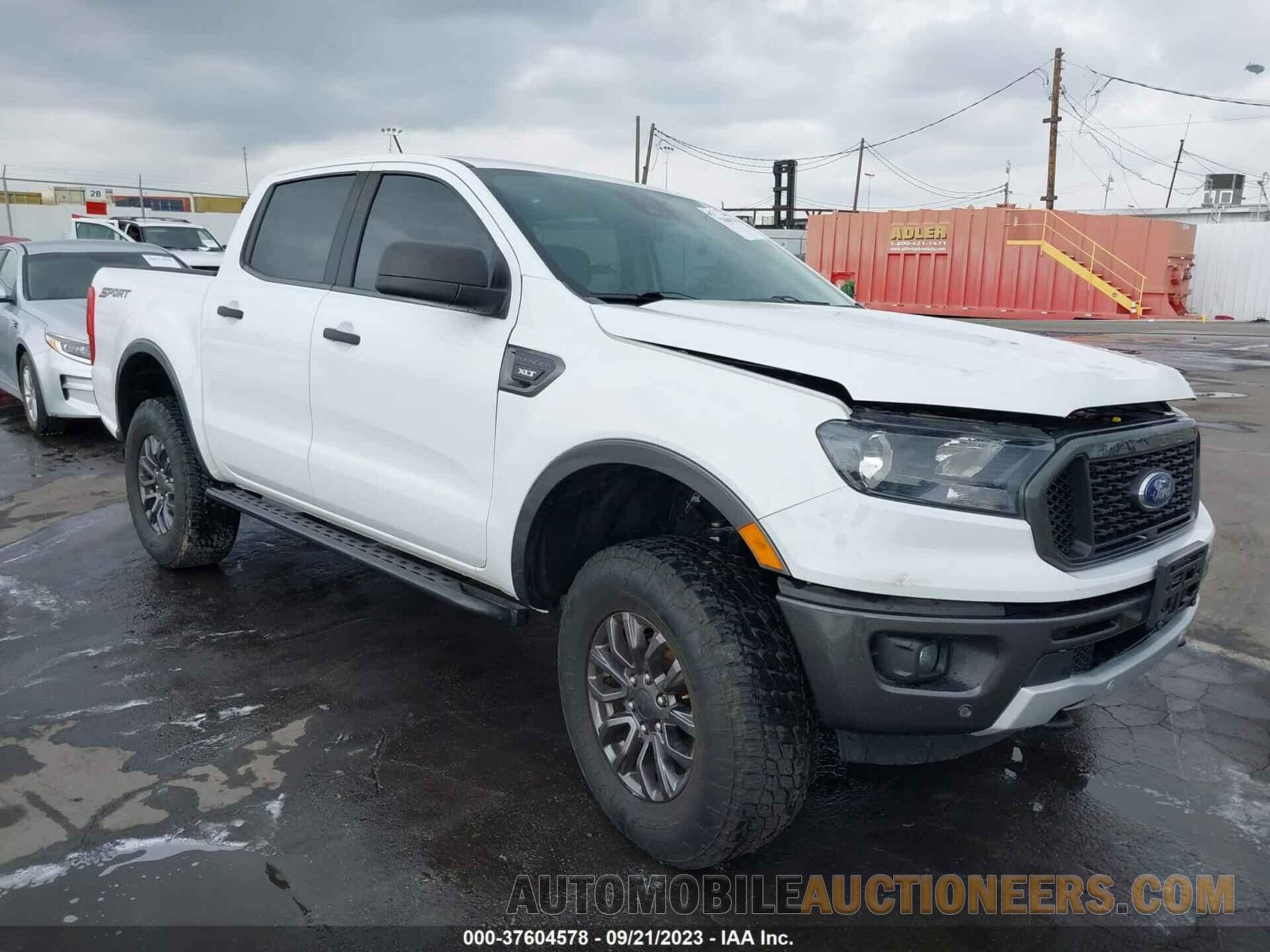 1FTER4EHXKLA27628 FORD RANGER 2019