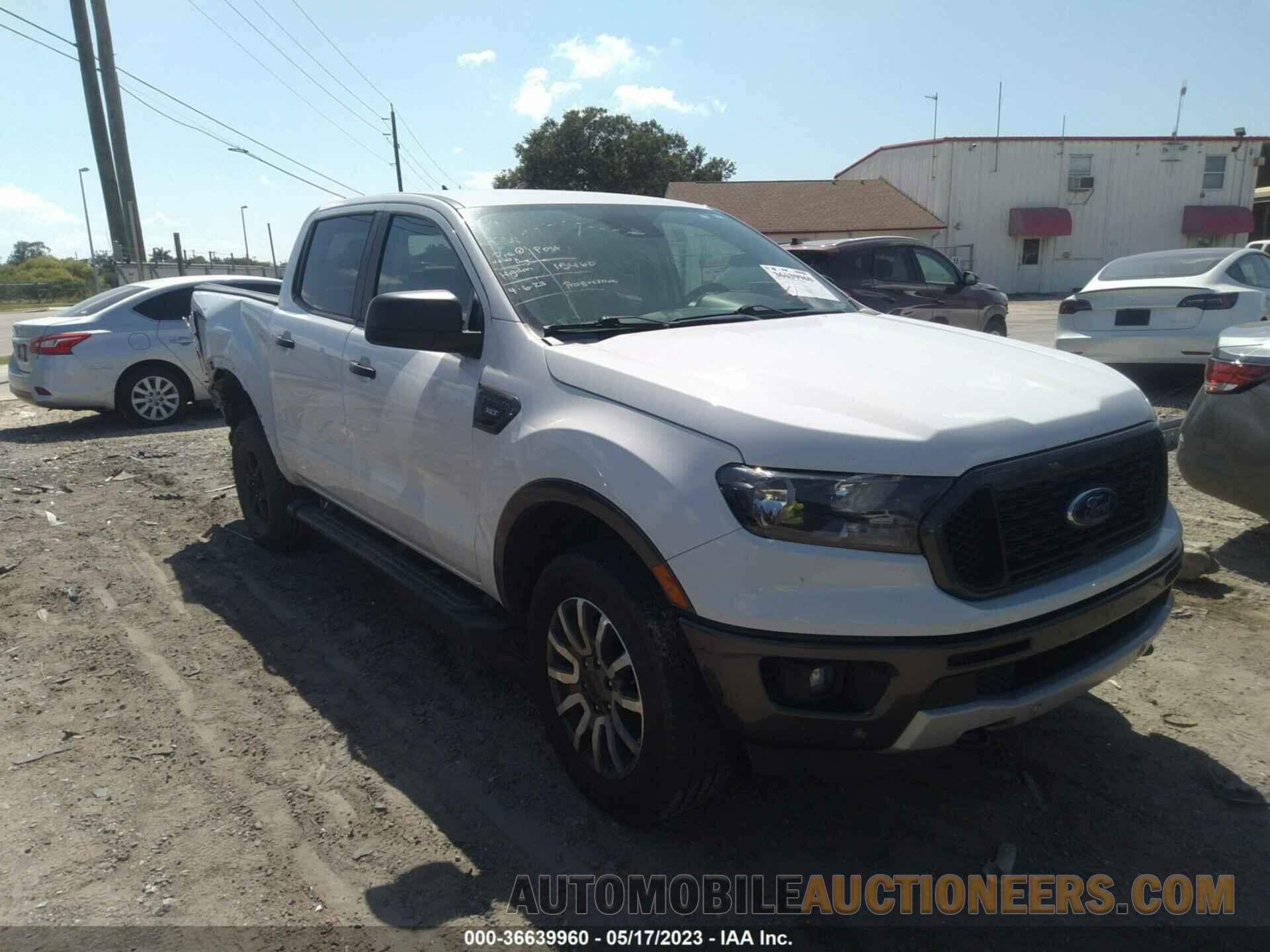 1FTER4EHXKLA43909 FORD RANGER 2019