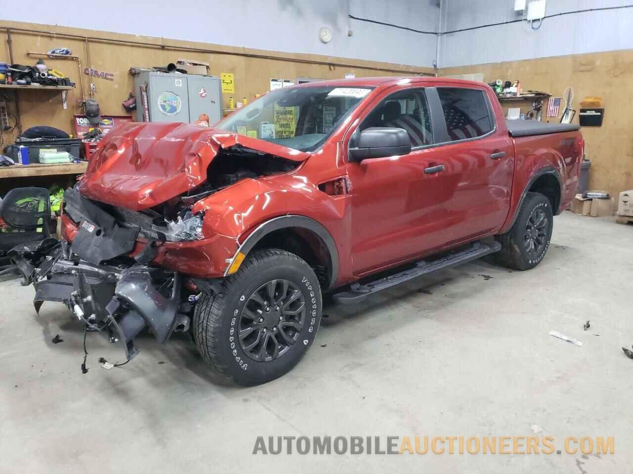 1FTER4EHXKLB05583 FORD RANGER 2019