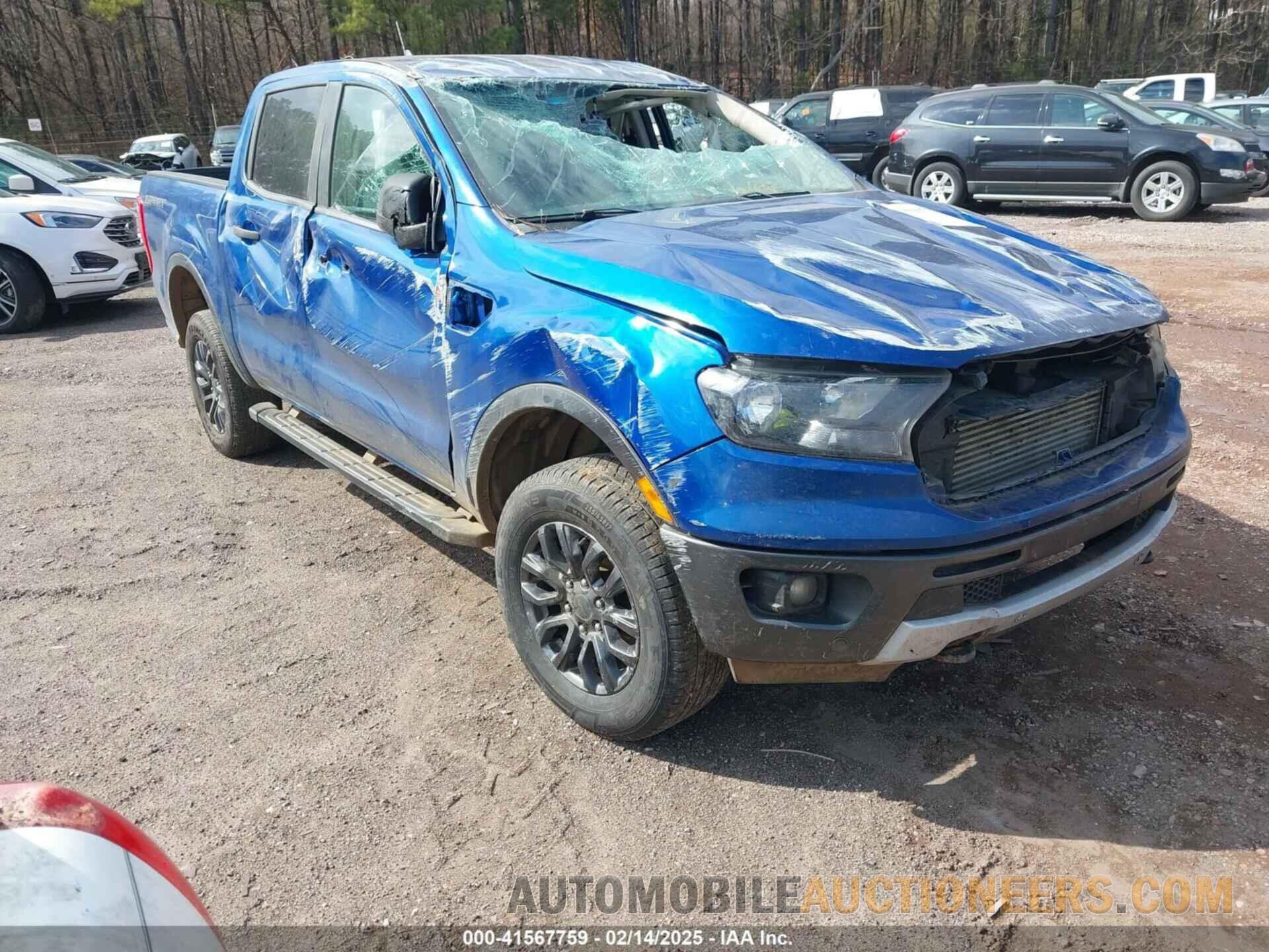 1FTER4EHXKLB11447 FORD RANGER 2019