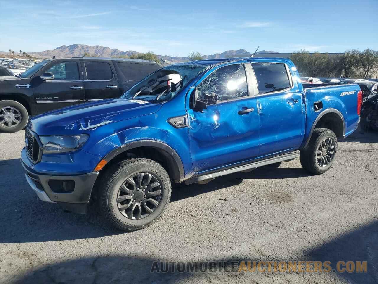 1FTER4EHXKLB16101 FORD RANGER 2019