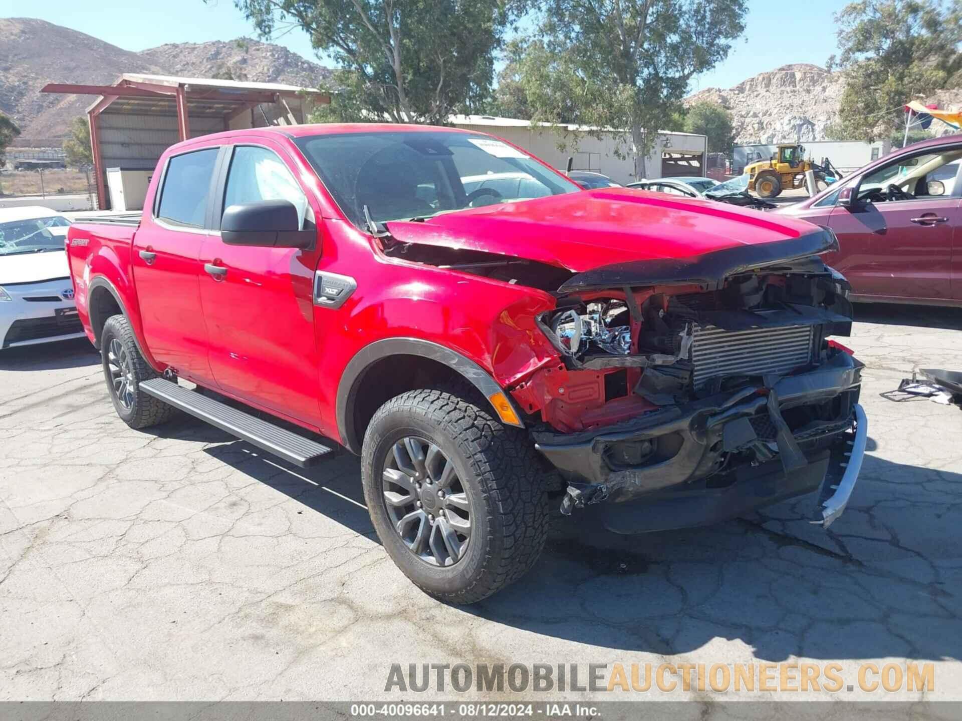 1FTER4EHXLLA77219 FORD RANGER 2020