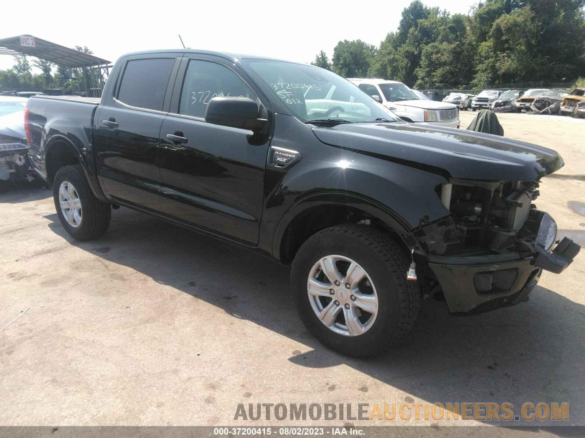 1FTER4FH0KLA43500 FORD RANGER 2019