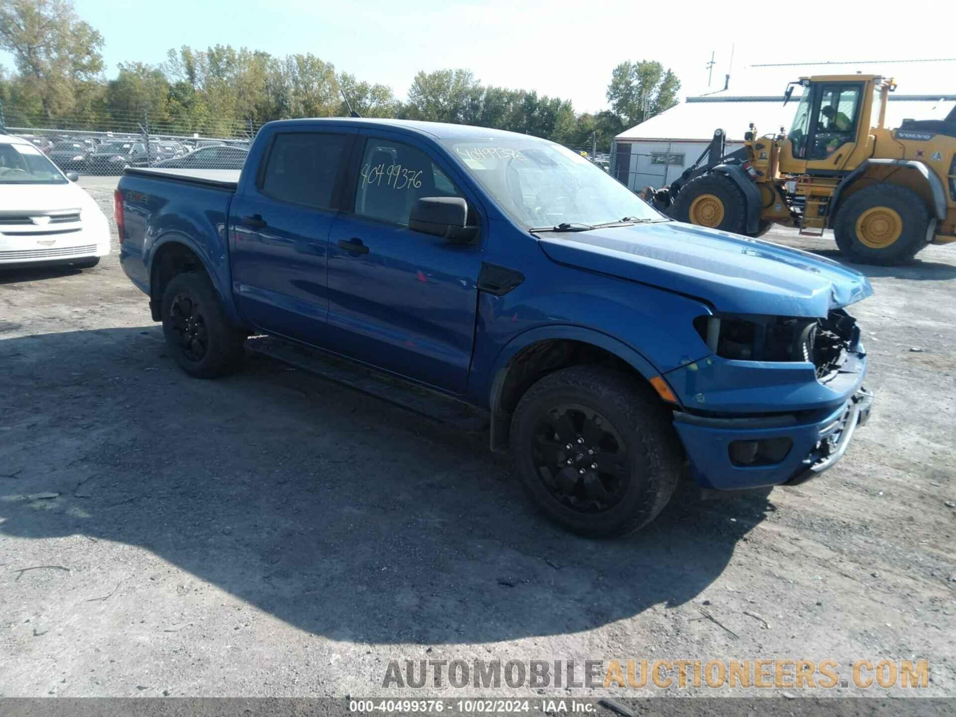 1FTER4FH0KLB10015 FORD RANGER 2019