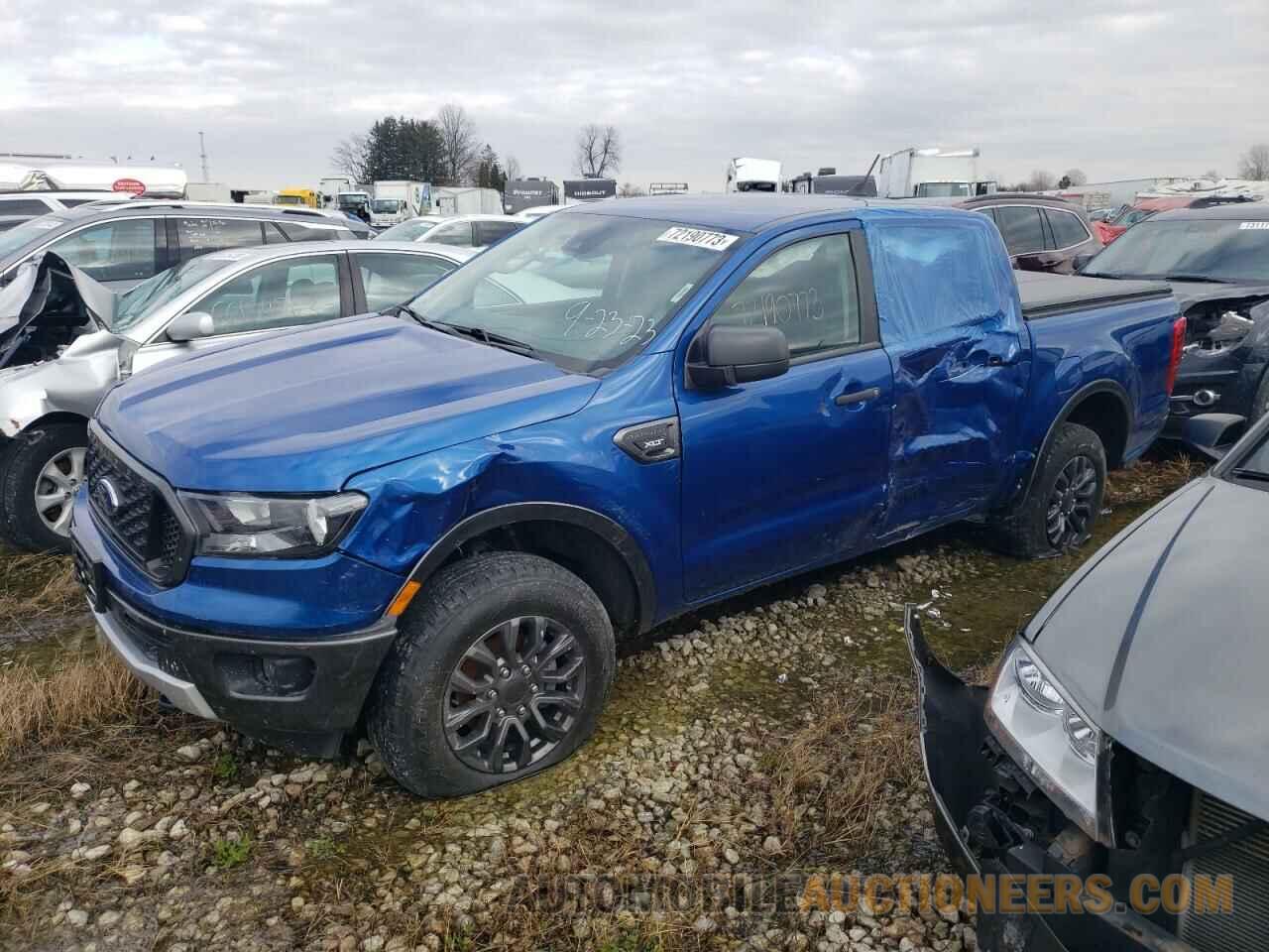 1FTER4FH0LLA53722 FORD RANGER 2020