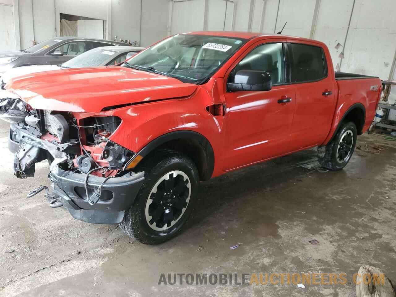 1FTER4FH0MLD14641 FORD RANGER 2021