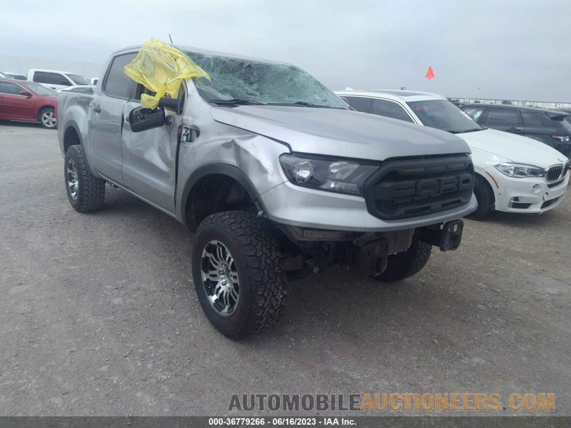 1FTER4FH0MLD22495 FORD RANGER 2021