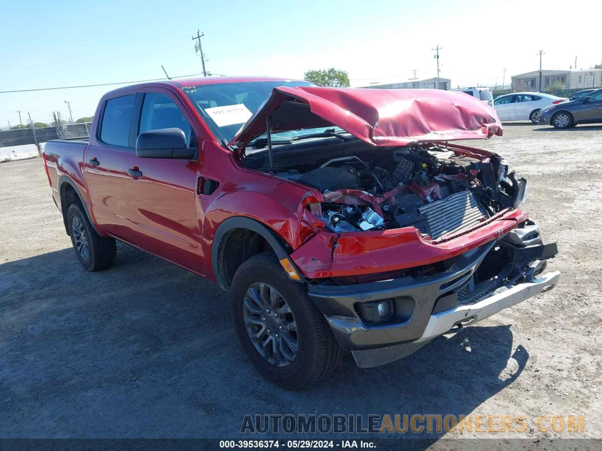 1FTER4FH0MLD24067 FORD RANGER 2021