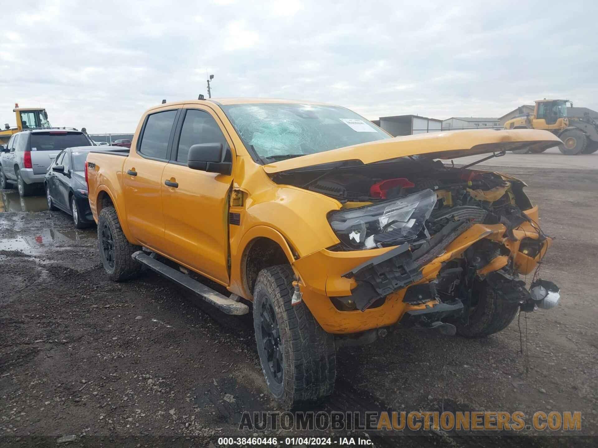 1FTER4FH0MLD37546 FORD RANGER 2021