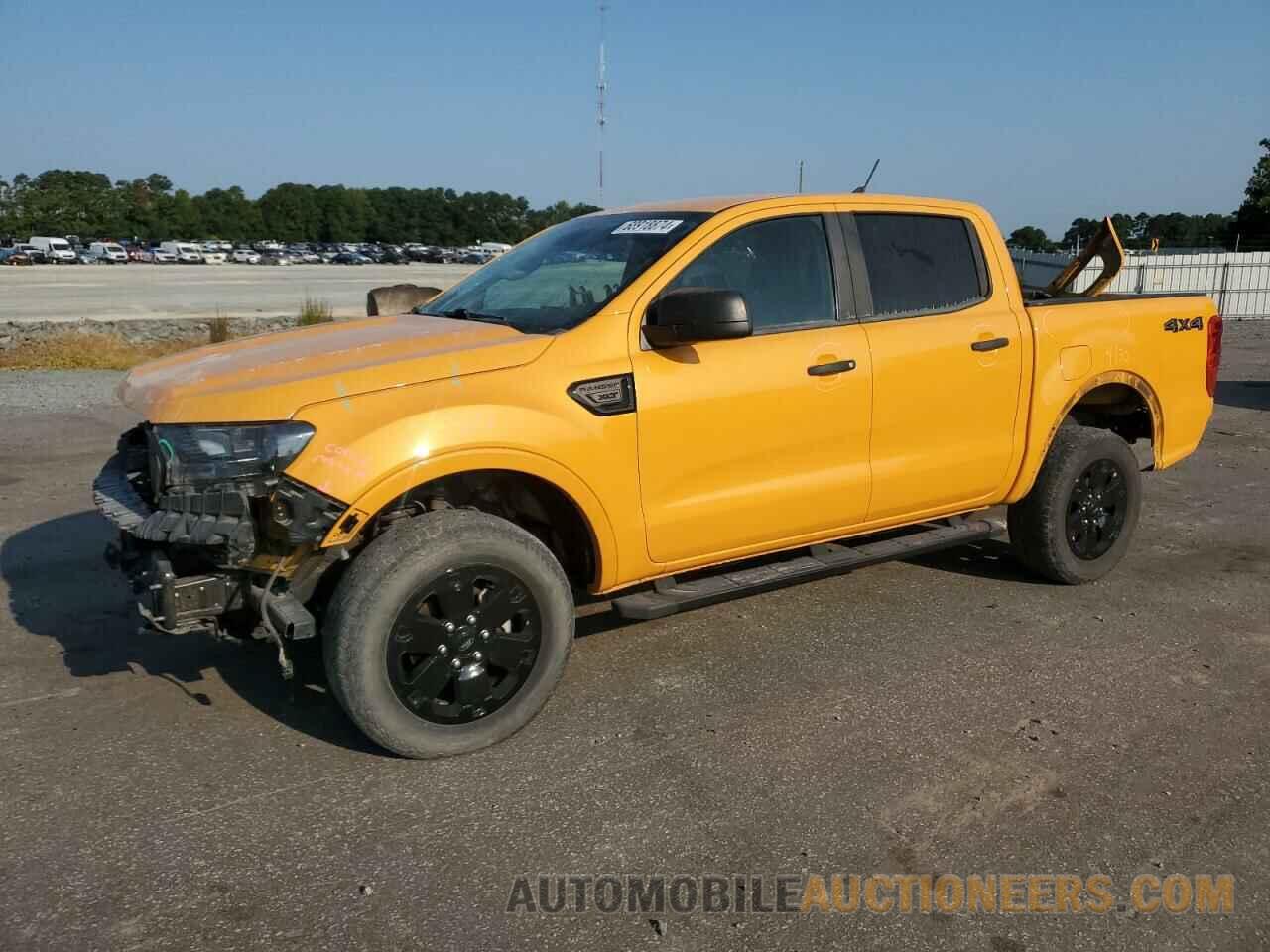 1FTER4FH0NLD04791 FORD RANGER 2022