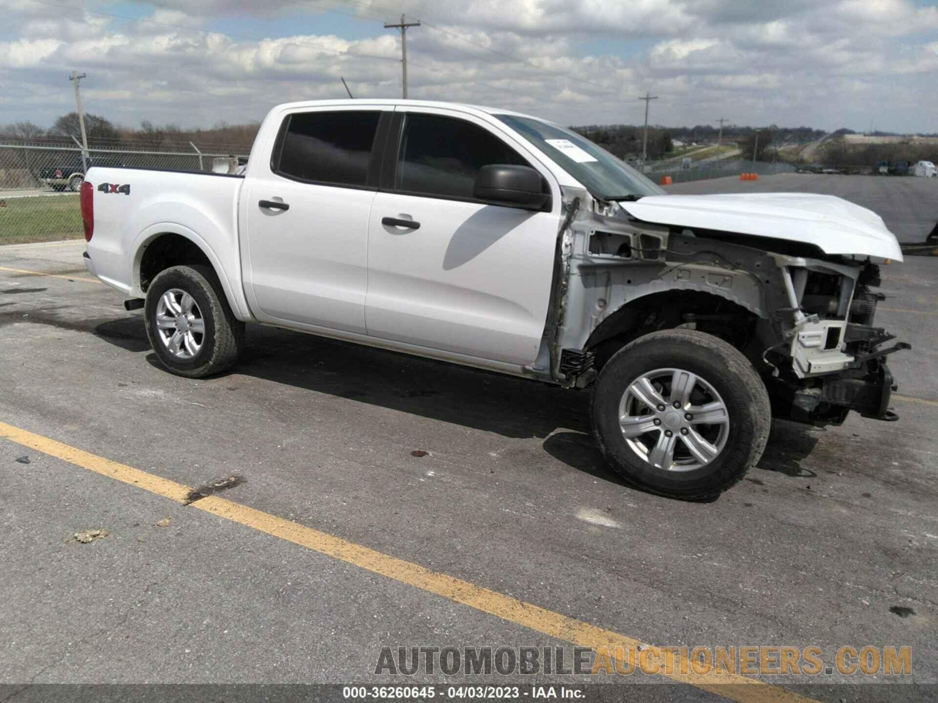 1FTER4FH1KLA17651 FORD RANGER 2019