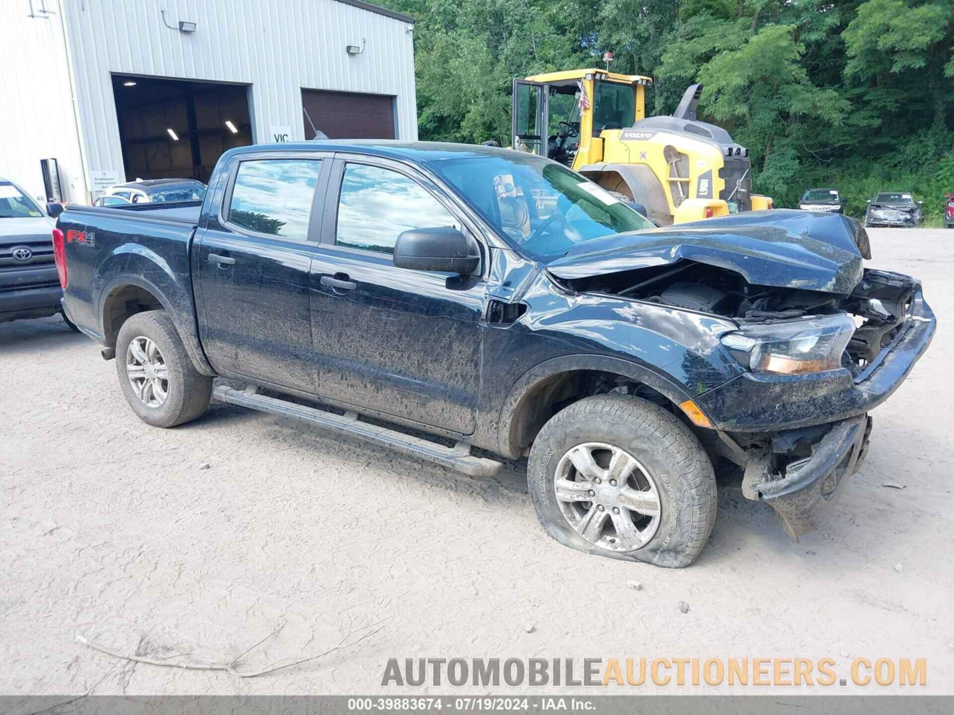 1FTER4FH1KLA25491 FORD RANGER 2019