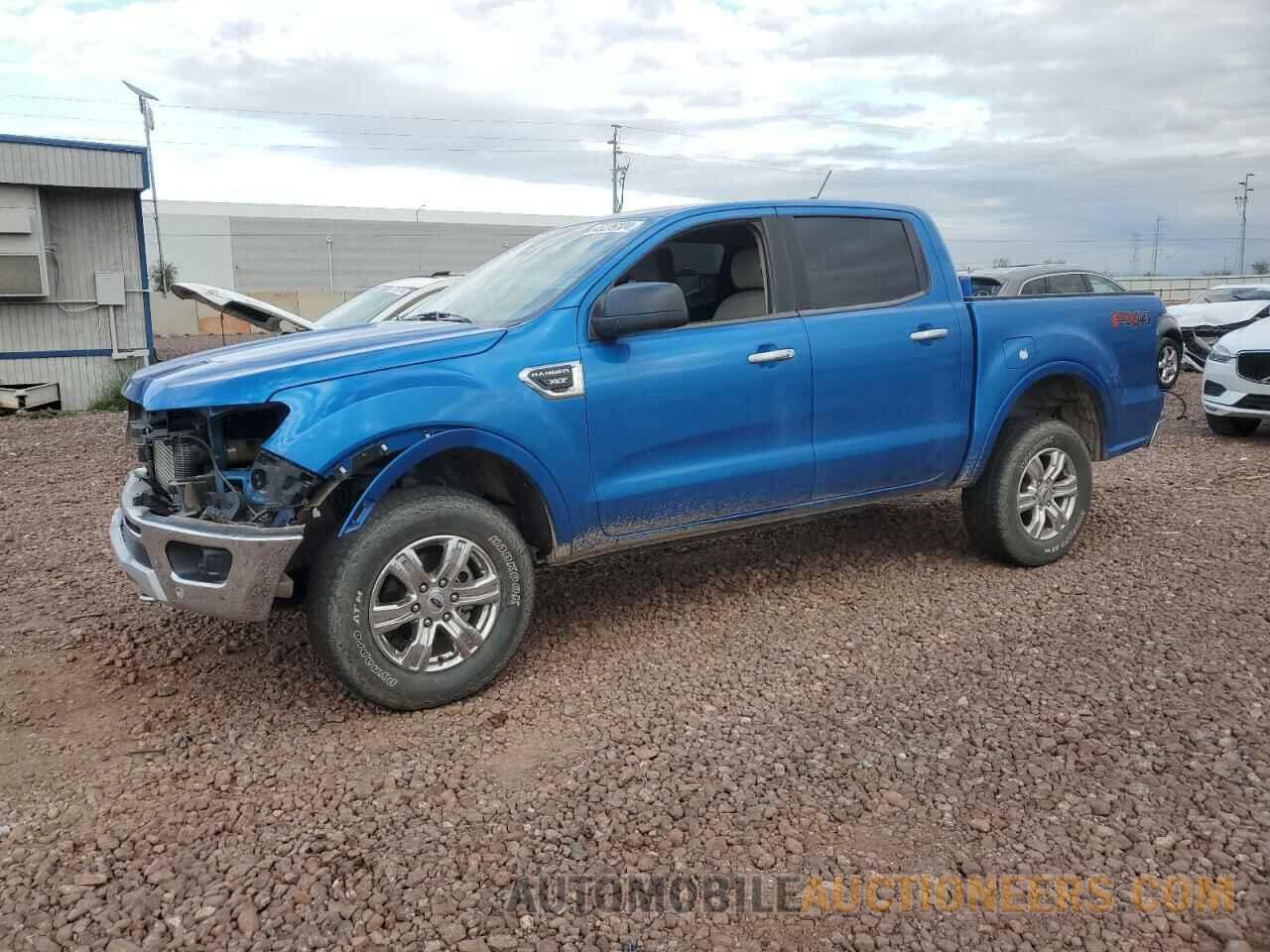 1FTER4FH1MLD80356 FORD RANGER 2021